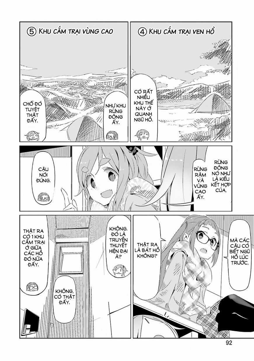 Laid-Back Camp Chapter 10 trang 15