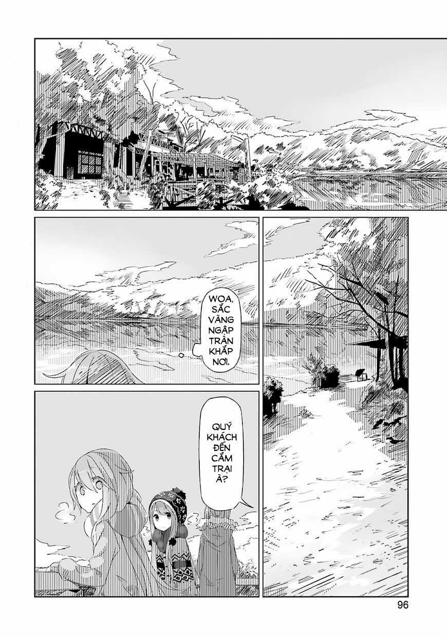Laid-Back Camp Chapter 10 trang 19