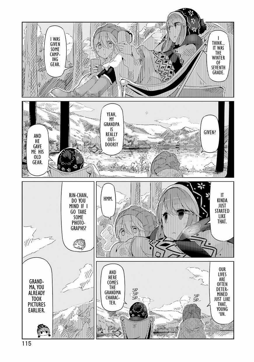 Laid-Back Camp Chapter 11 trang 12