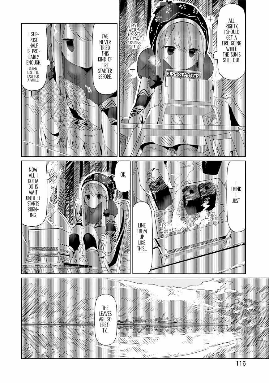 Laid-Back Camp Chapter 11 trang 13