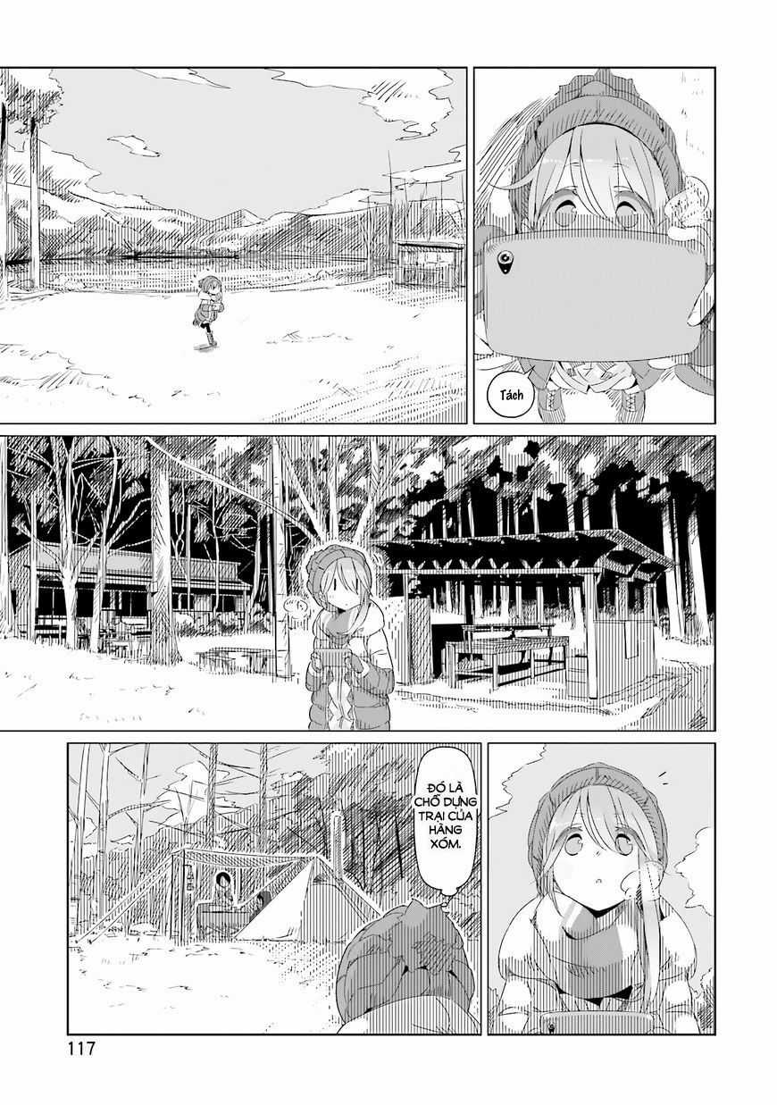 Laid-Back Camp Chapter 11 trang 14