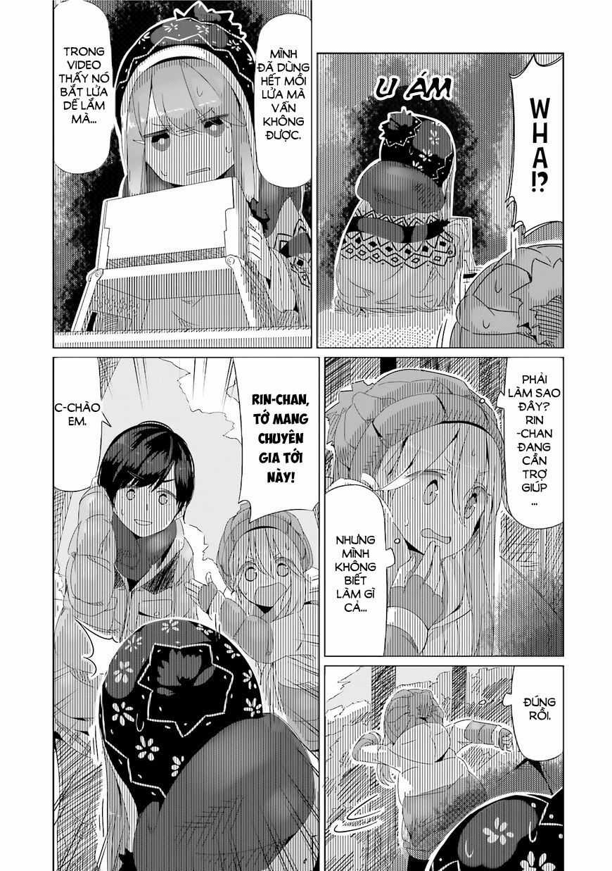 Laid-Back Camp Chapter 11 trang 18