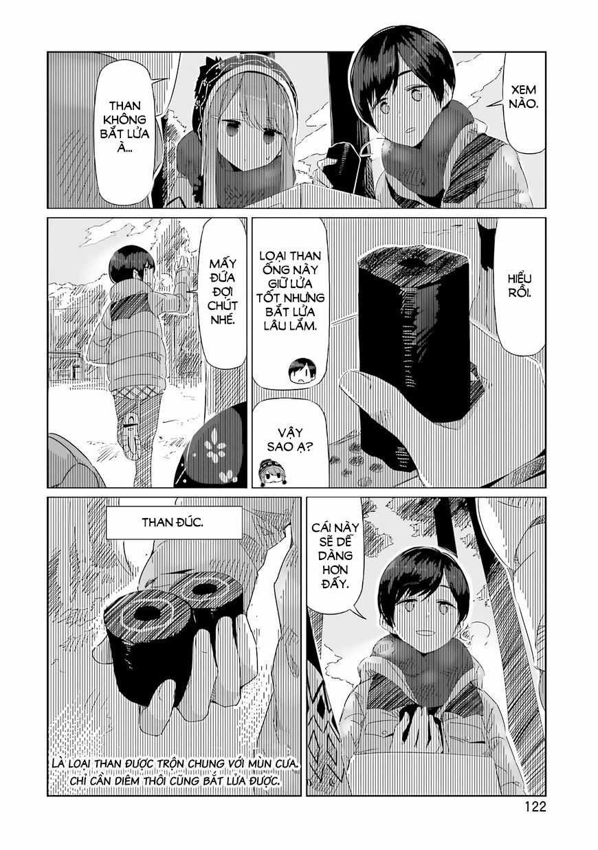 Laid-Back Camp Chapter 11 trang 19