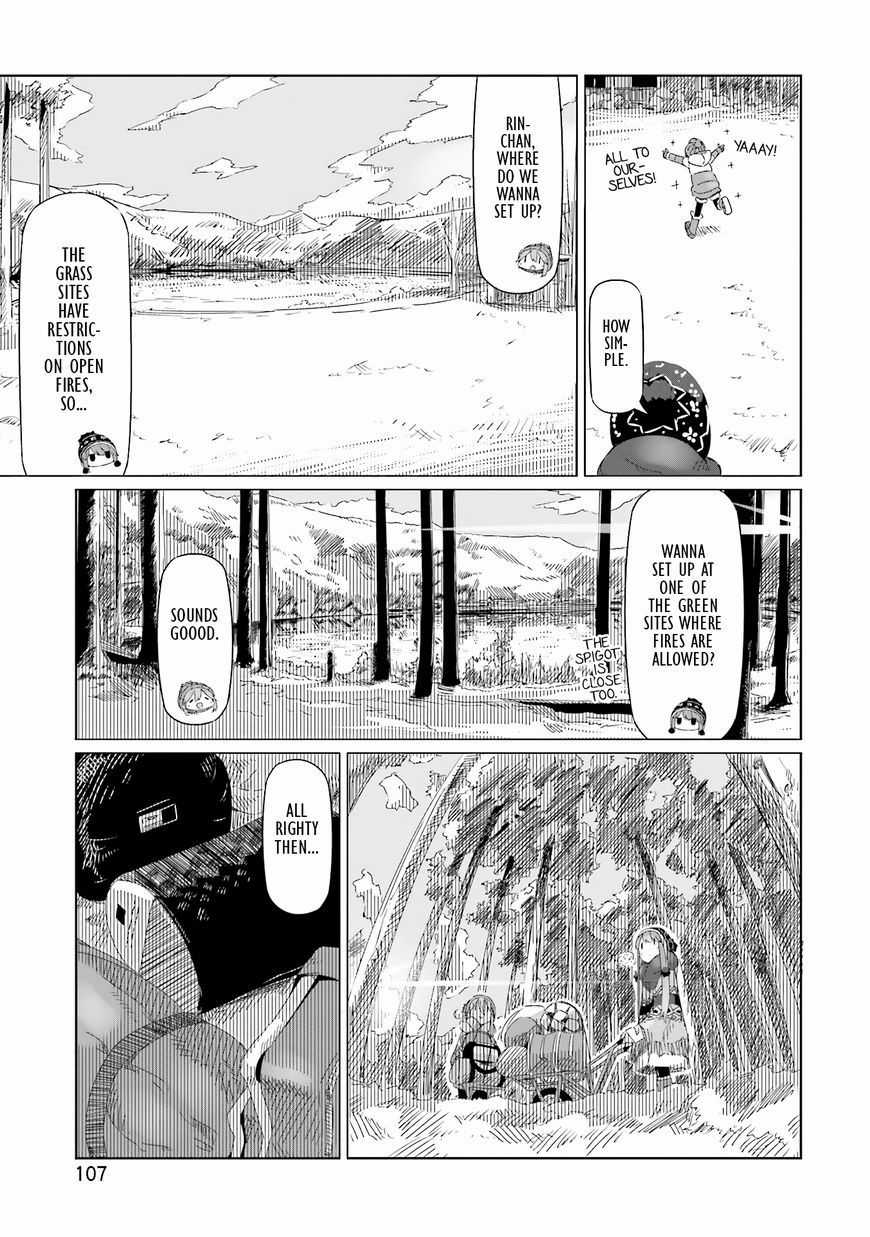 Laid-Back Camp Chapter 11 trang 5