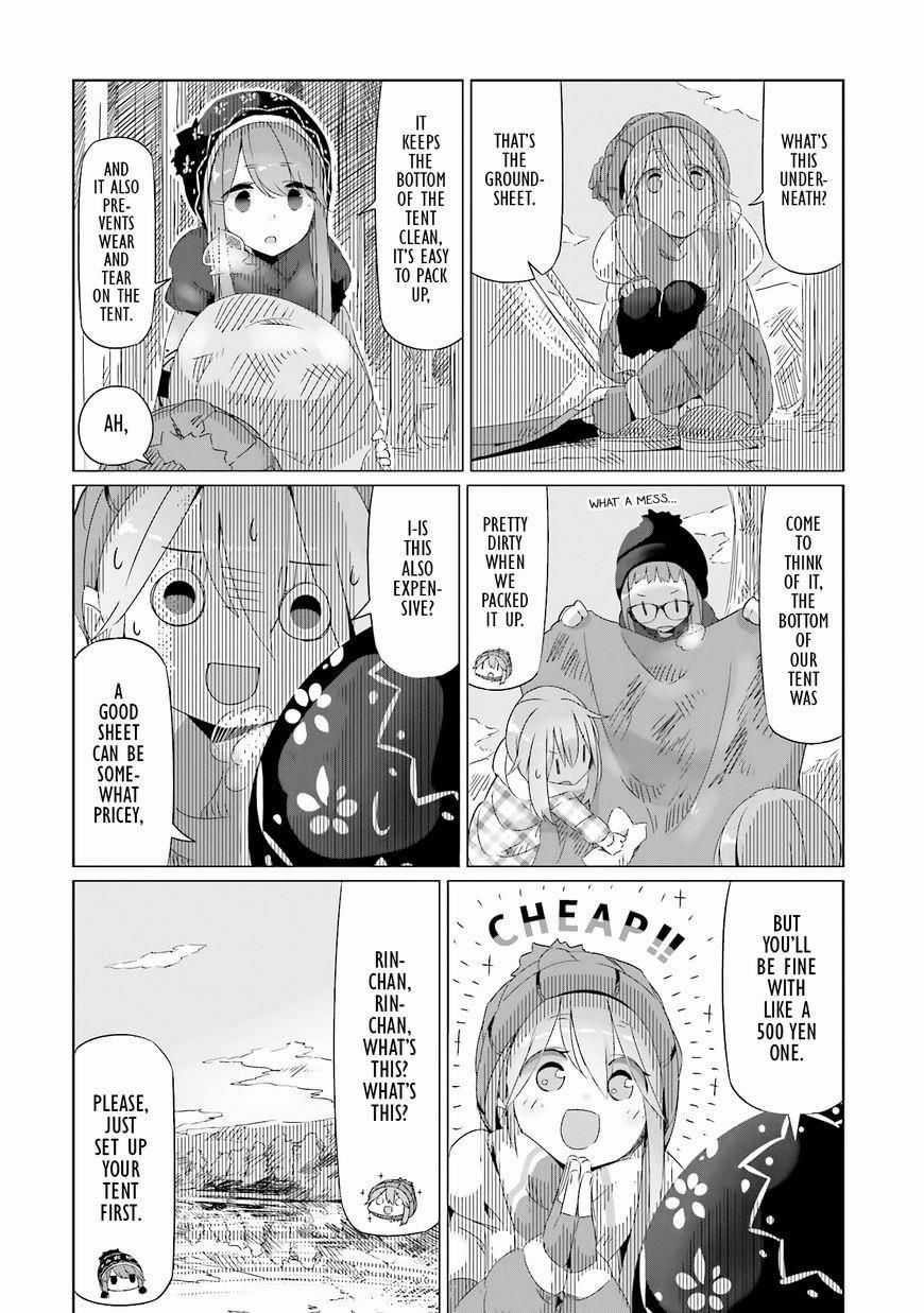 Laid-Back Camp Chapter 11 trang 8