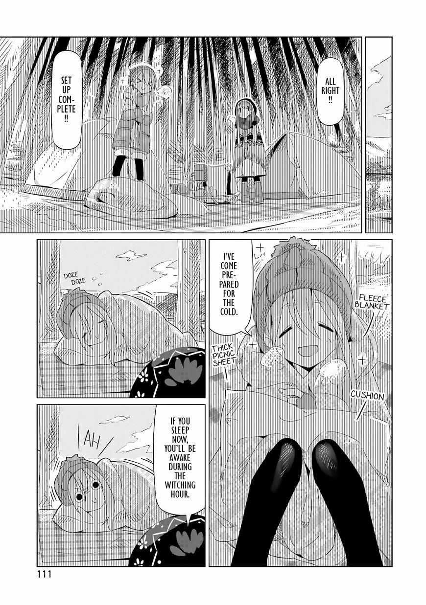 Laid-Back Camp Chapter 11 trang 9