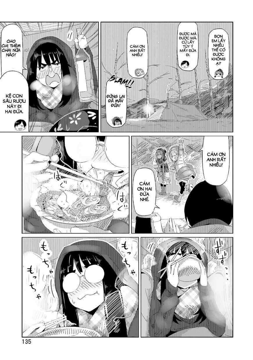 Laid-Back Camp Chapter 12 trang 10