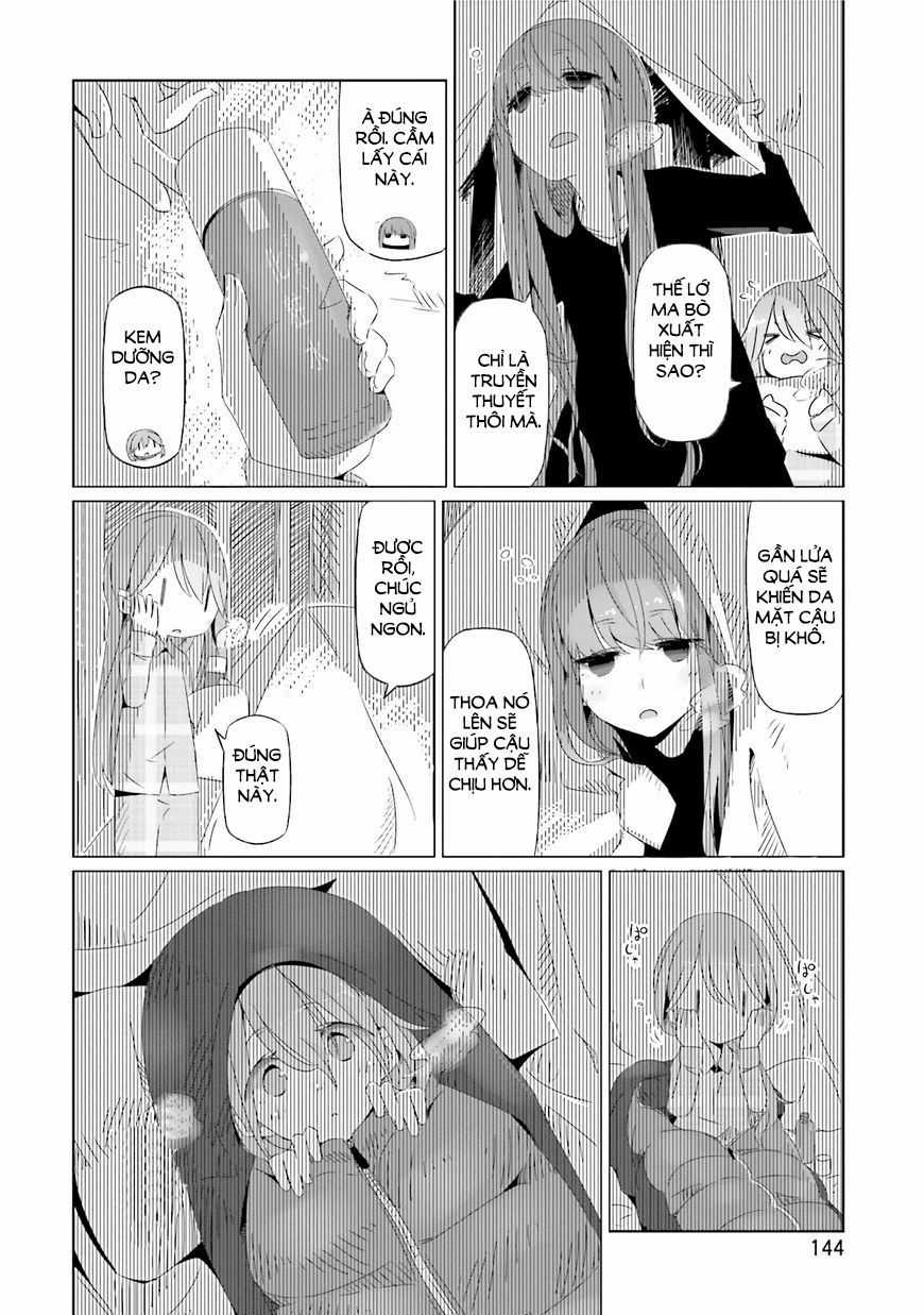 Laid-Back Camp Chapter 12 trang 19