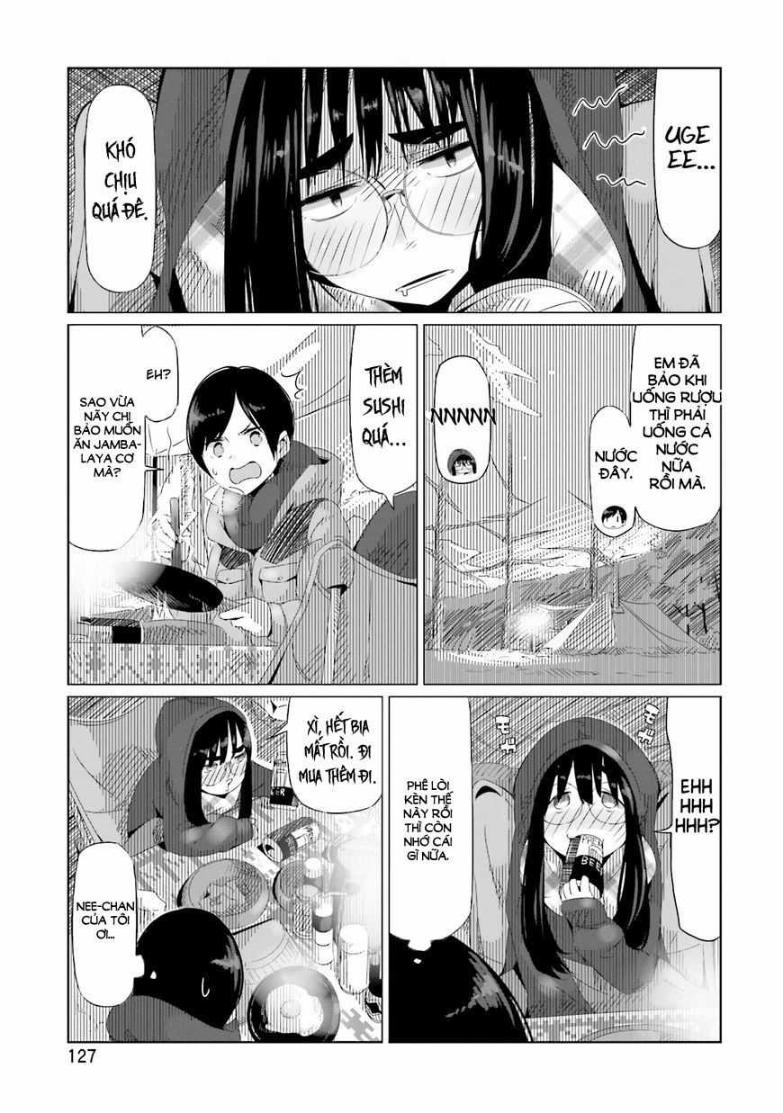 Laid-Back Camp Chapter 12 trang 2
