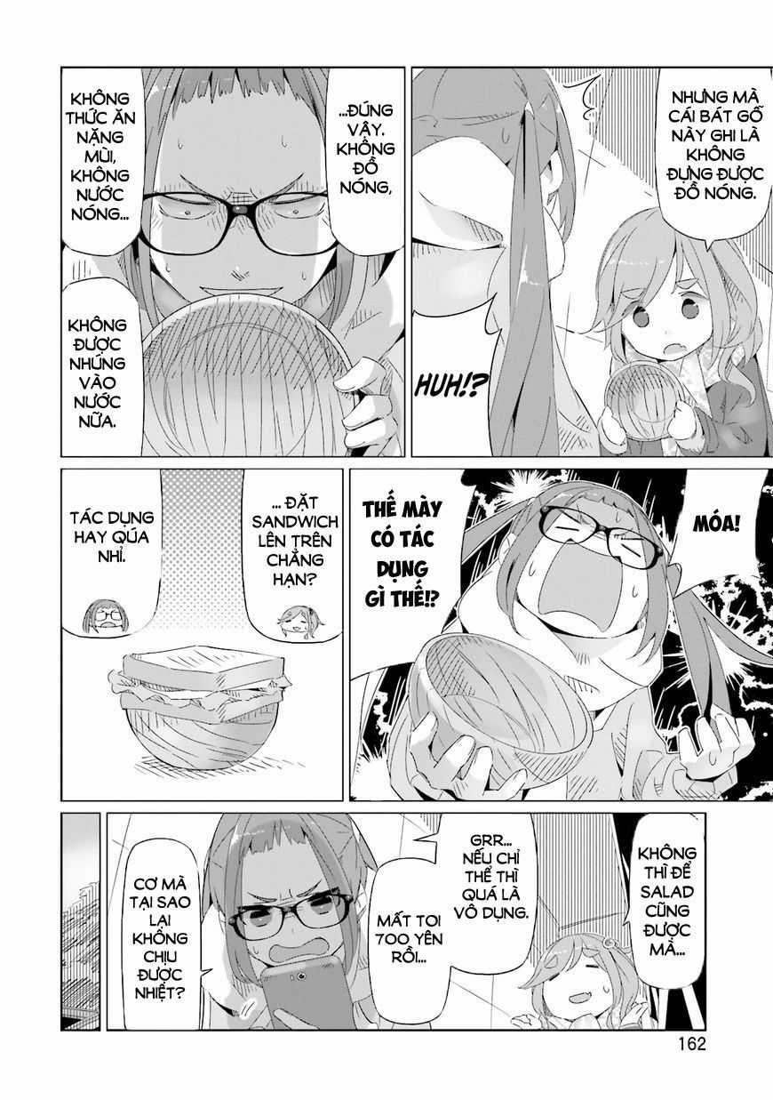 Laid-Back Camp Chapter 13 trang 11