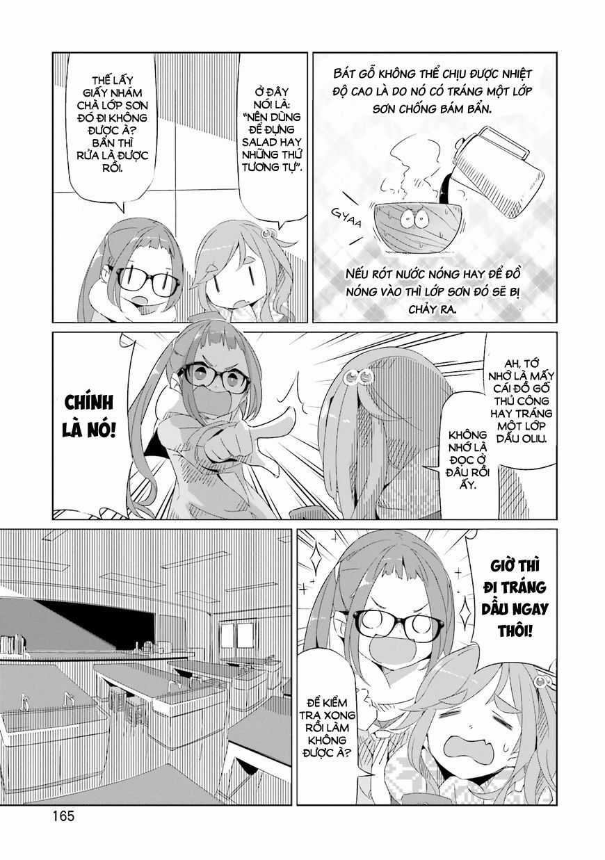 Laid-Back Camp Chapter 13 trang 14