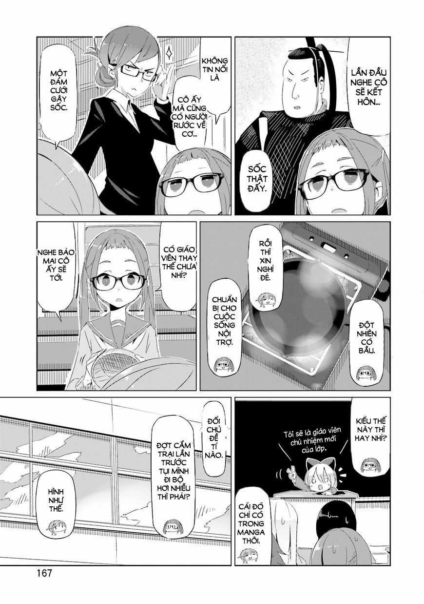 Laid-Back Camp Chapter 13 trang 16