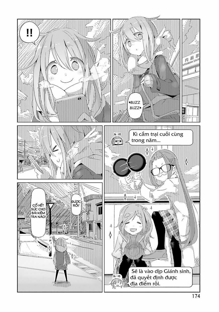 Laid-Back Camp Chapter 13 trang 23