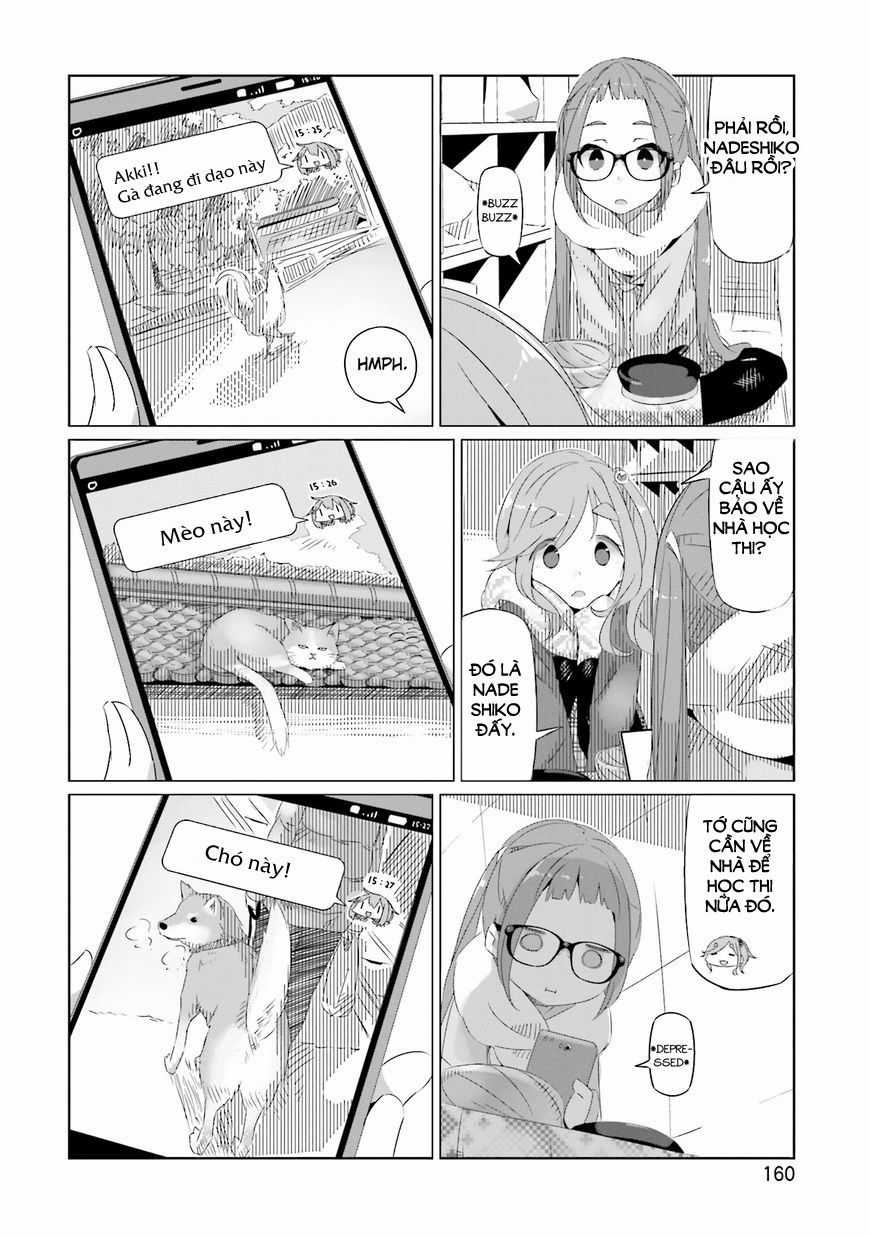 Laid-Back Camp Chapter 13 trang 9