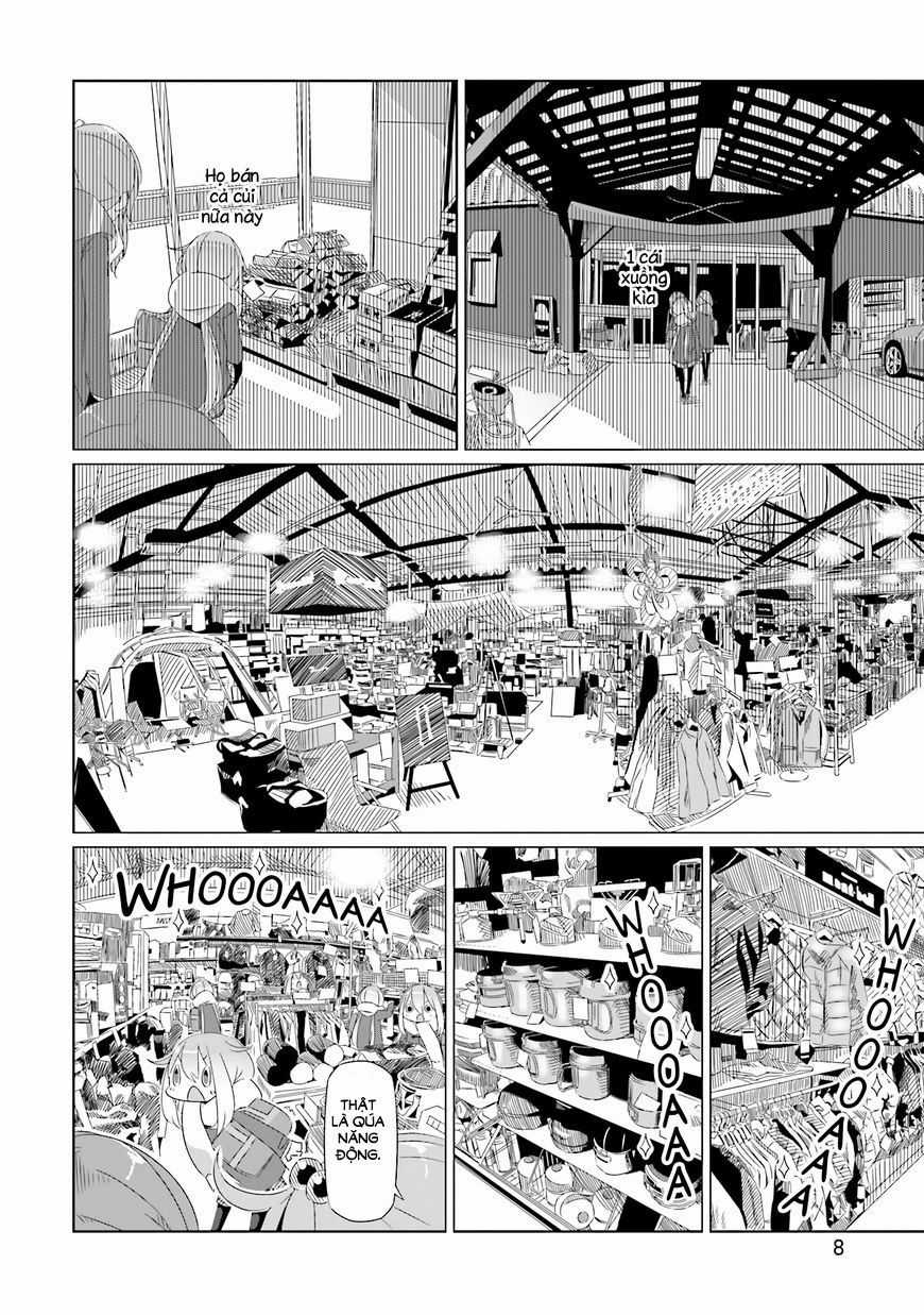 Laid-Back Camp Chapter 14 trang 10