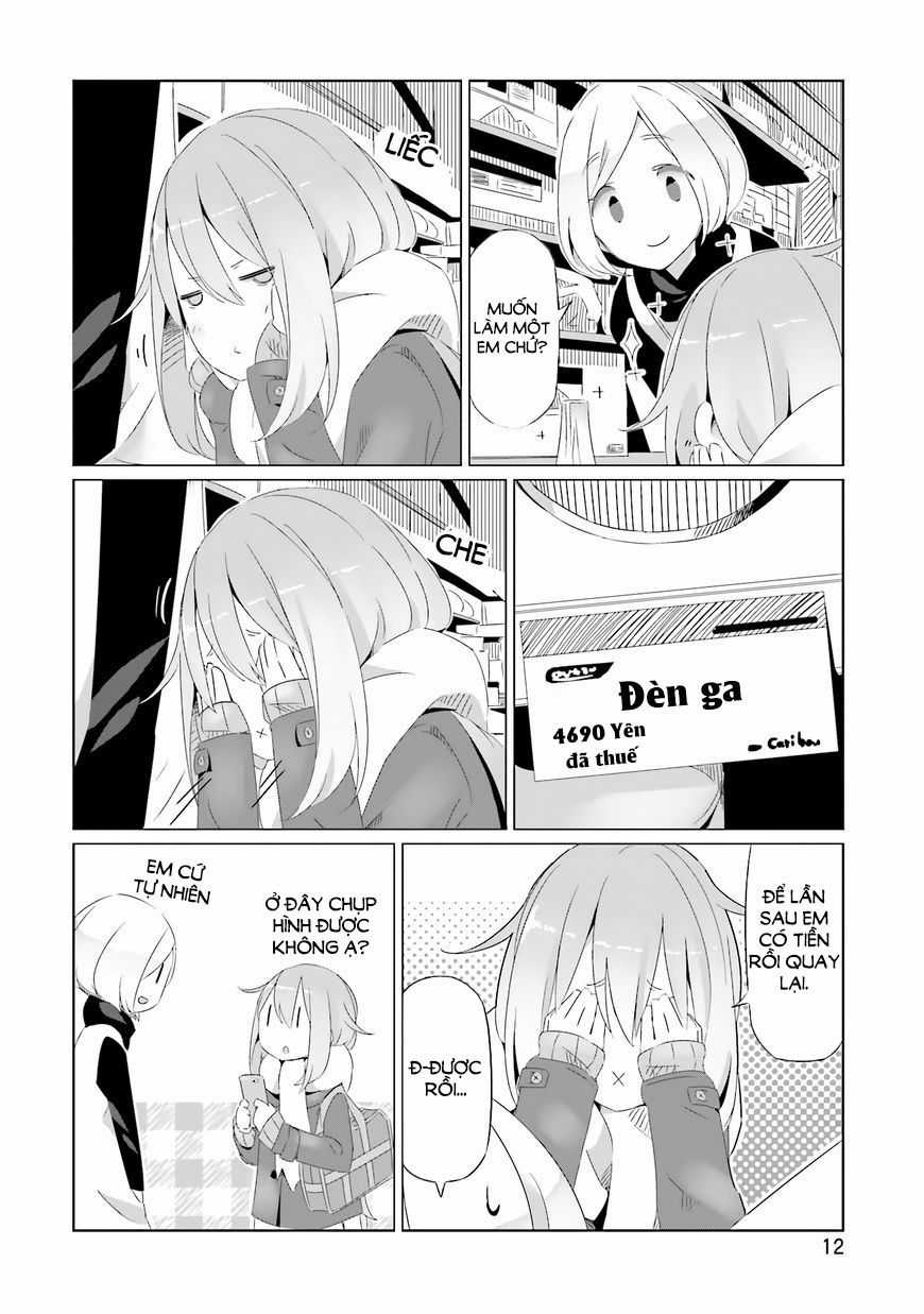 Laid-Back Camp Chapter 14 trang 14