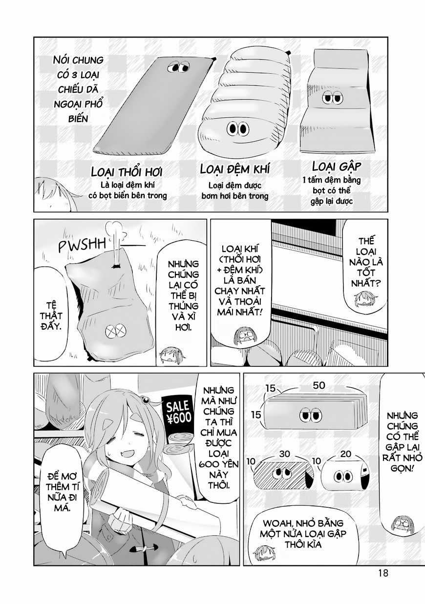 Laid-Back Camp Chapter 14 trang 20