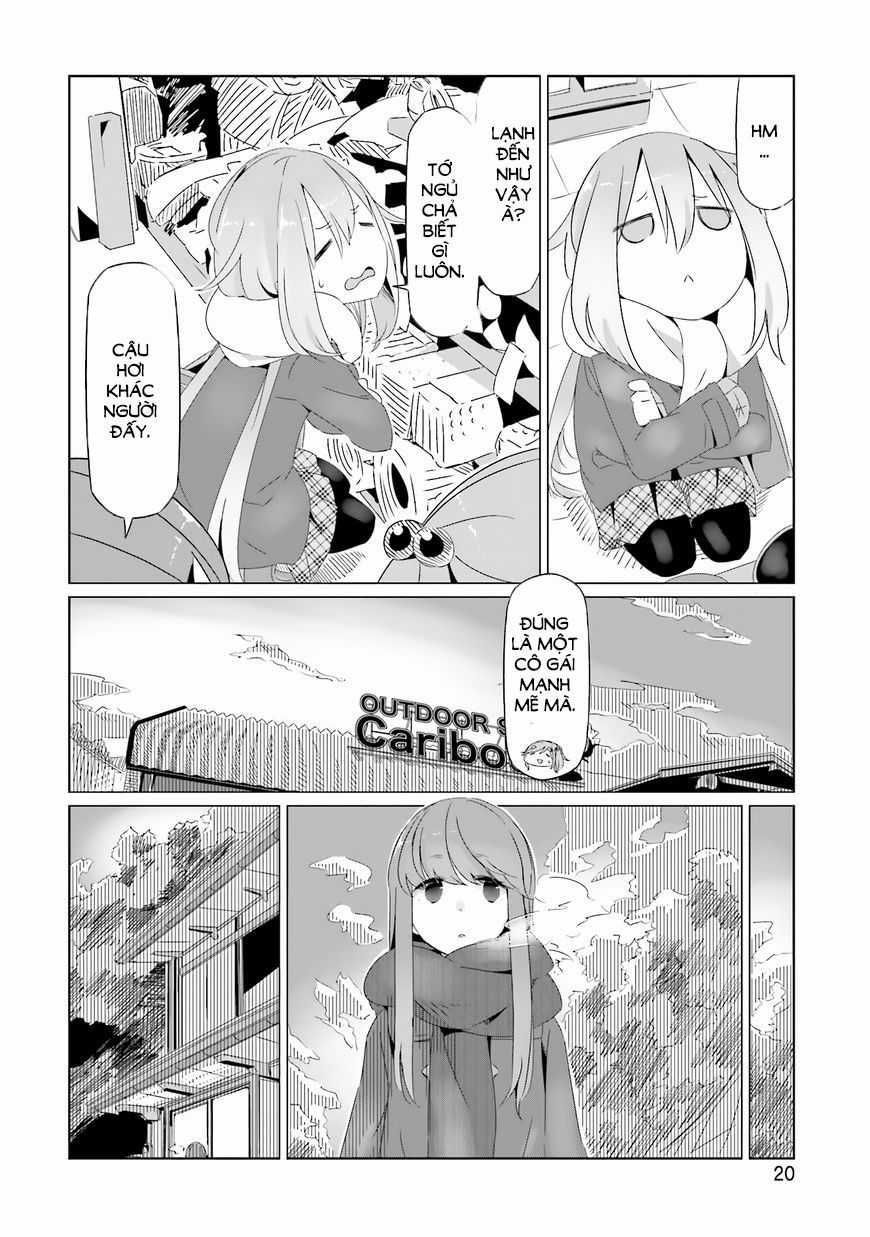 Laid-Back Camp Chapter 14 trang 22