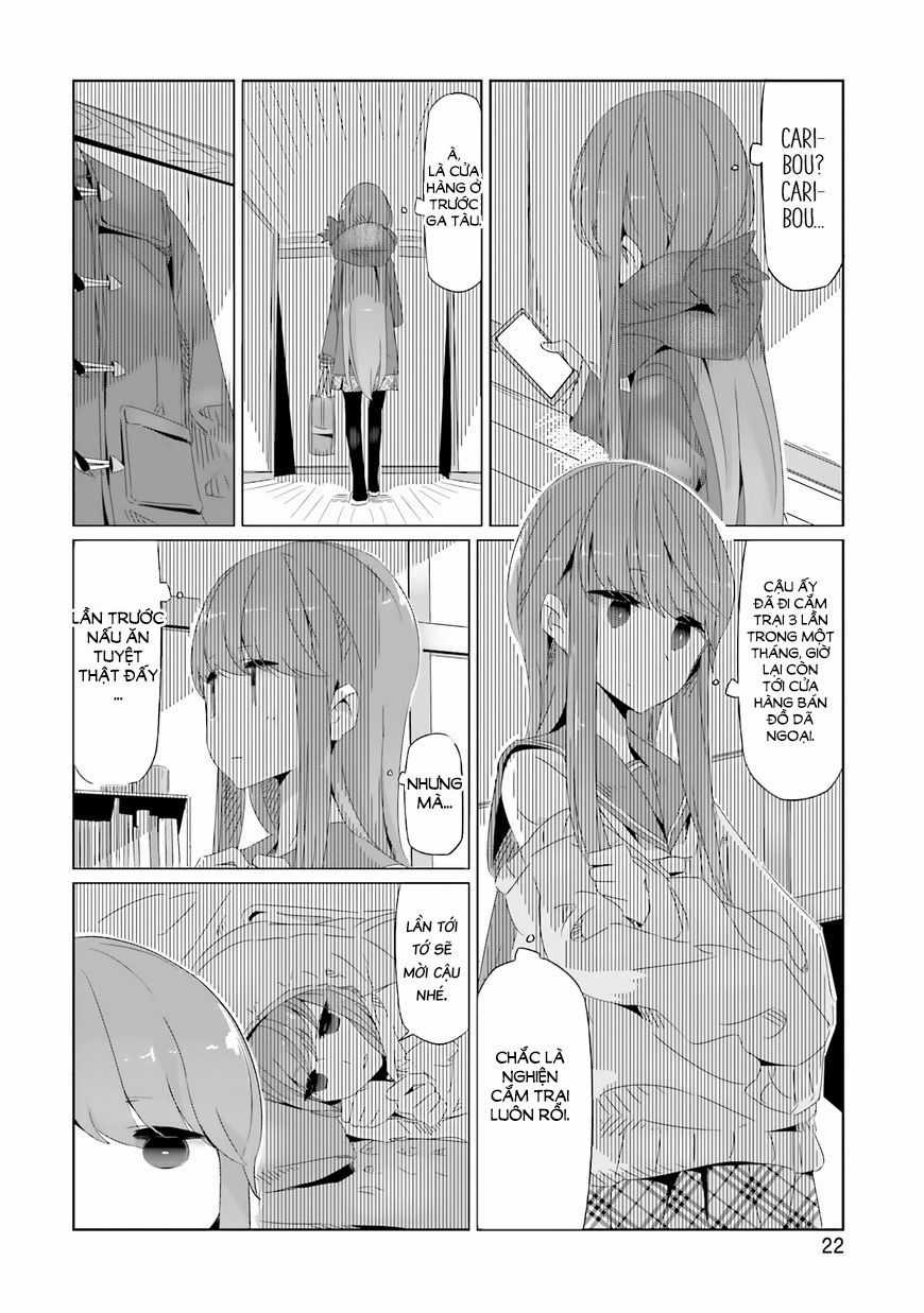 Laid-Back Camp Chapter 14 trang 24