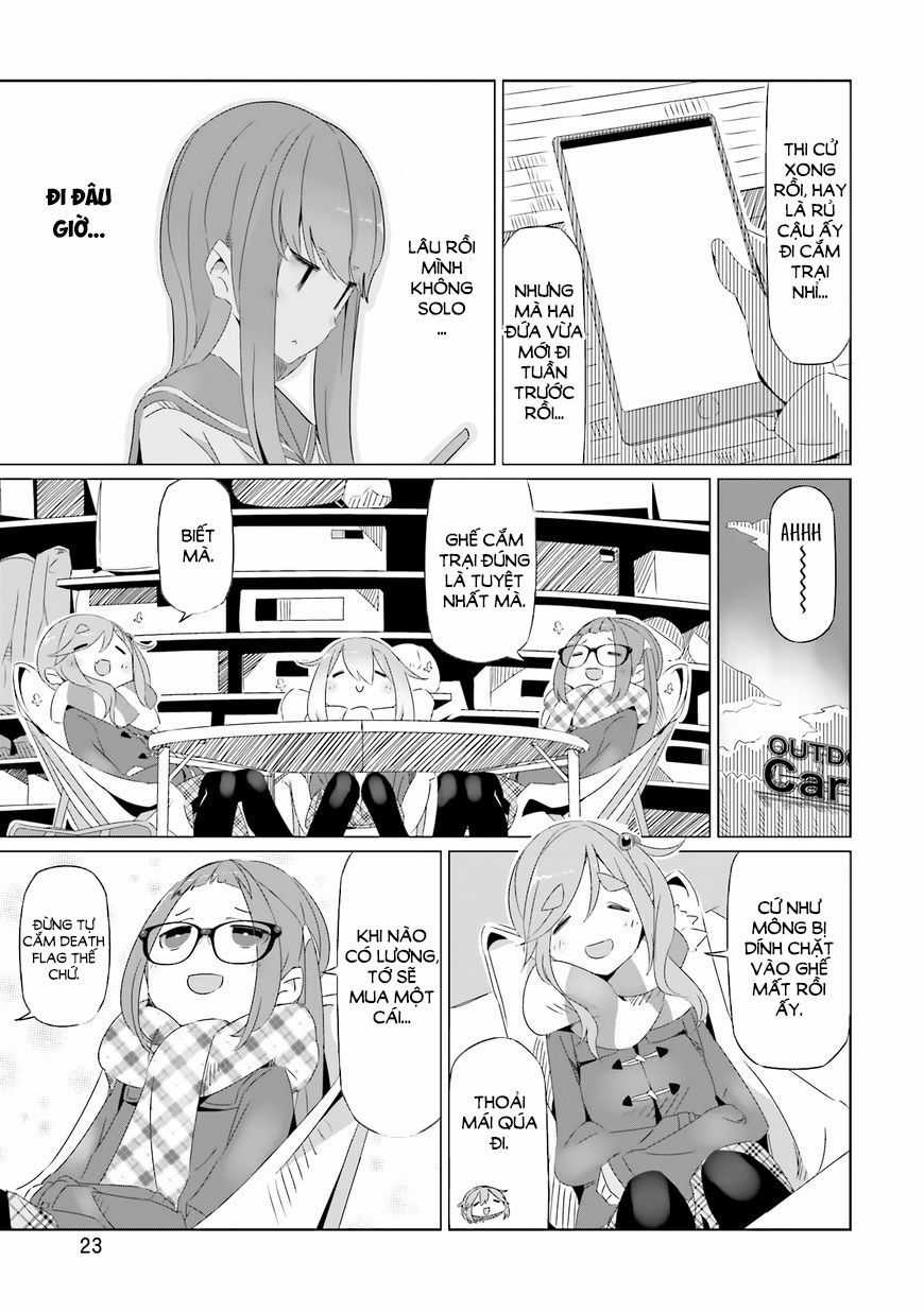 Laid-Back Camp Chapter 14 trang 25