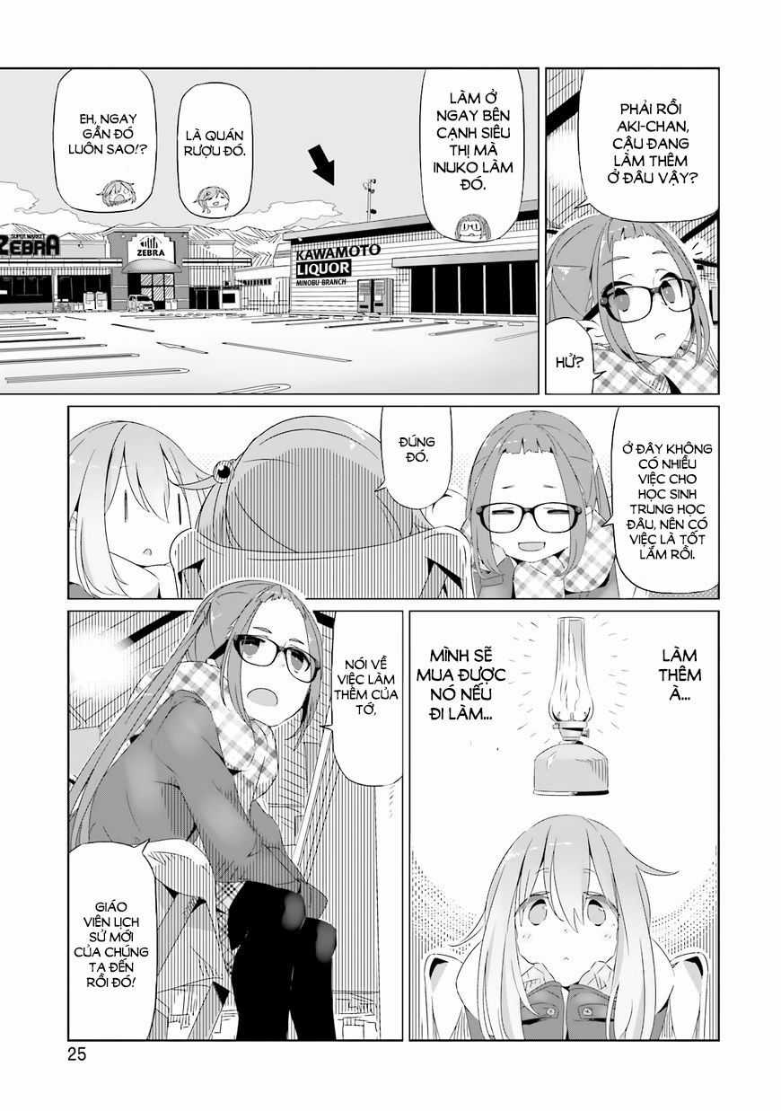 Laid-Back Camp Chapter 14 trang 27