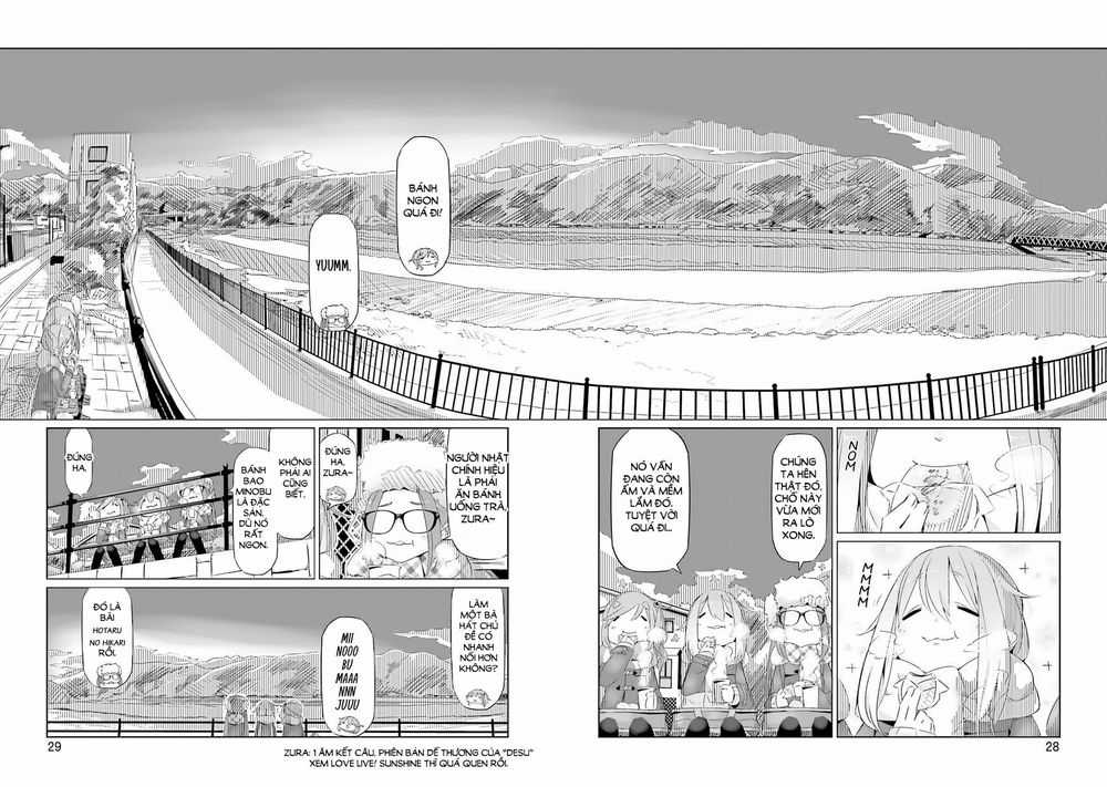 Laid-Back Camp Chapter 14 trang 30
