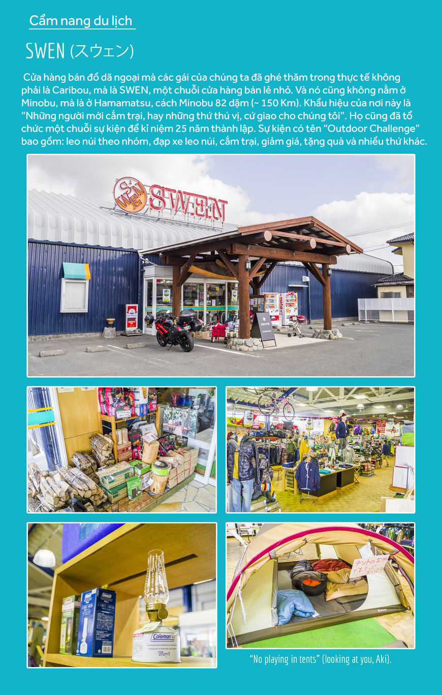 Laid-Back Camp Chapter 14 trang 35