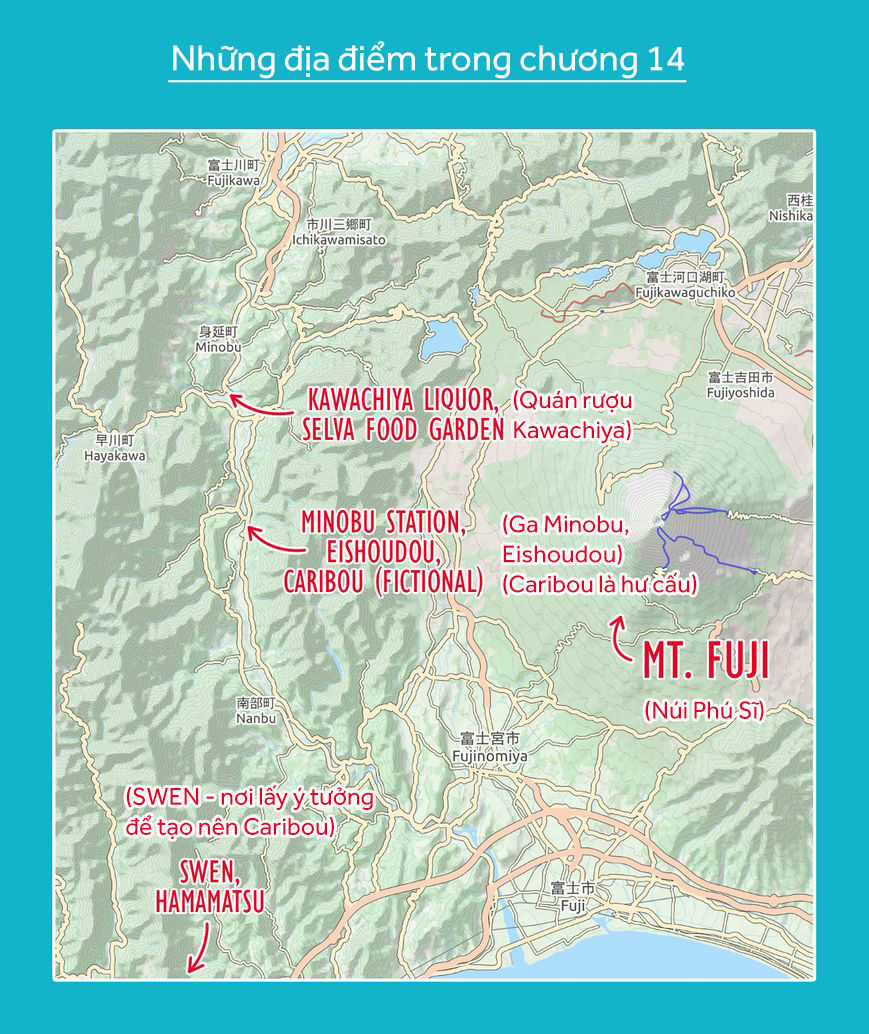 Laid-Back Camp Chapter 14 trang 37
