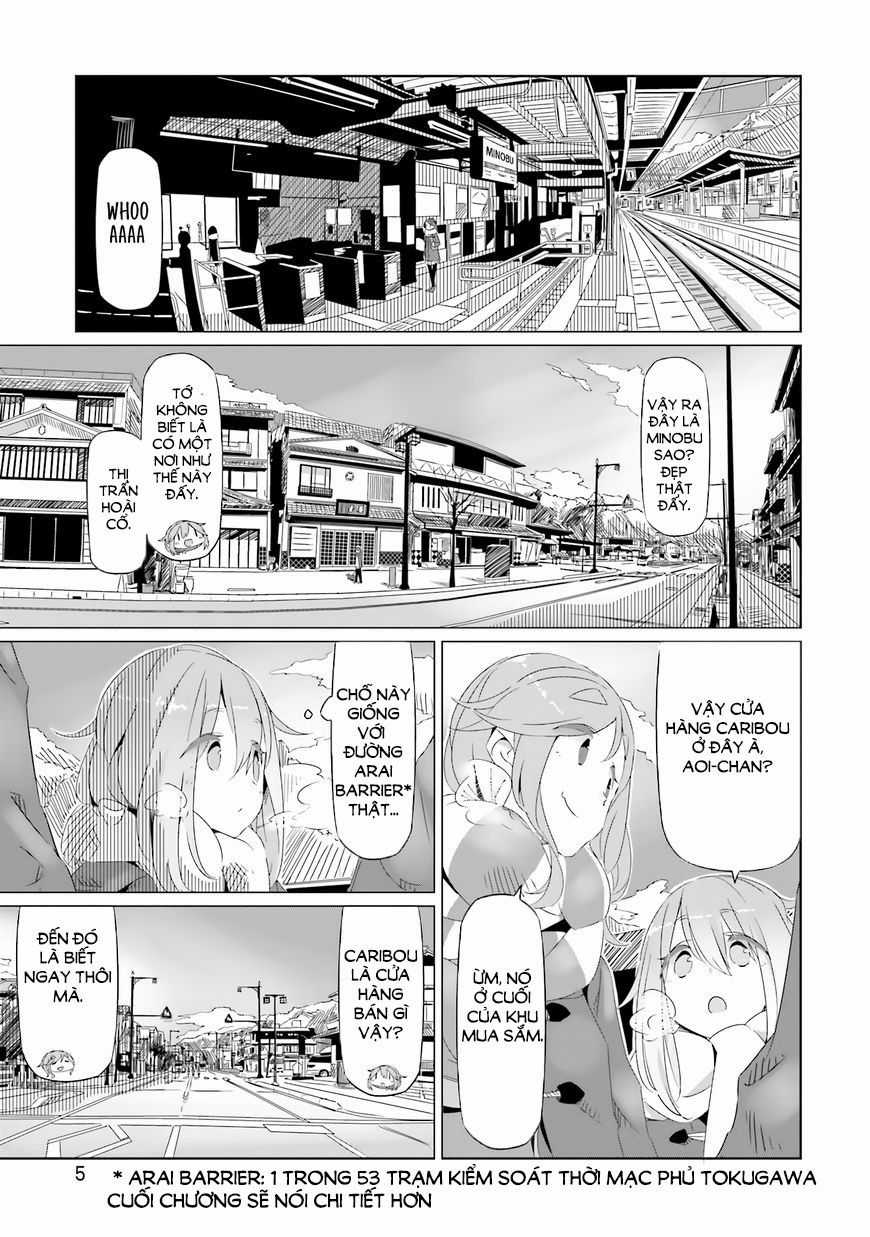Laid-Back Camp Chapter 14 trang 7