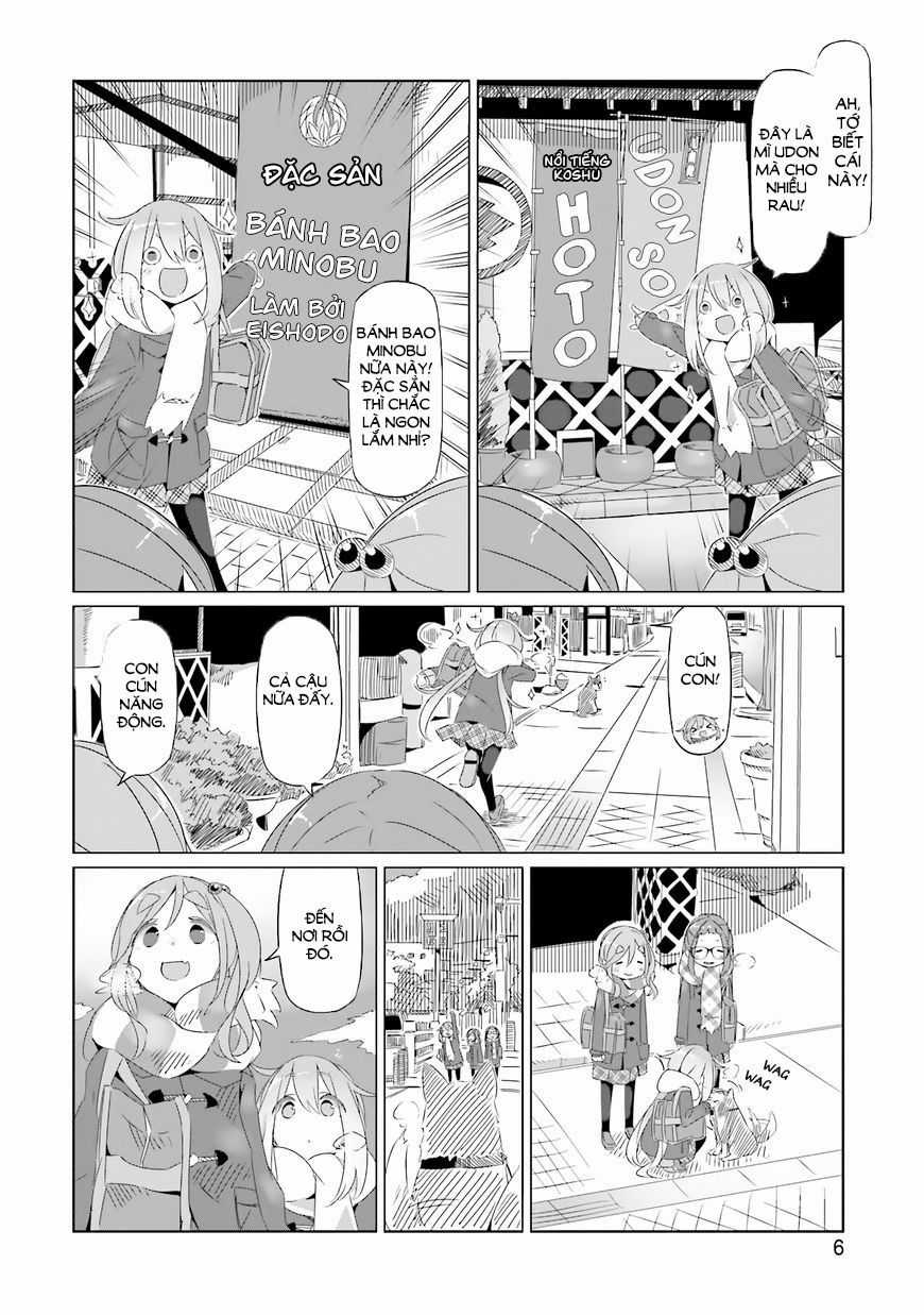 Laid-Back Camp Chapter 14 trang 8