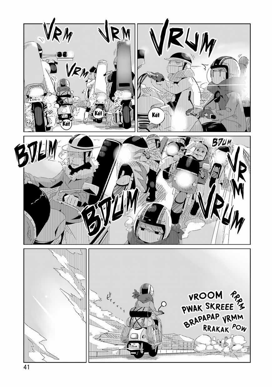 Laid-Back Camp Chapter 15 trang 10