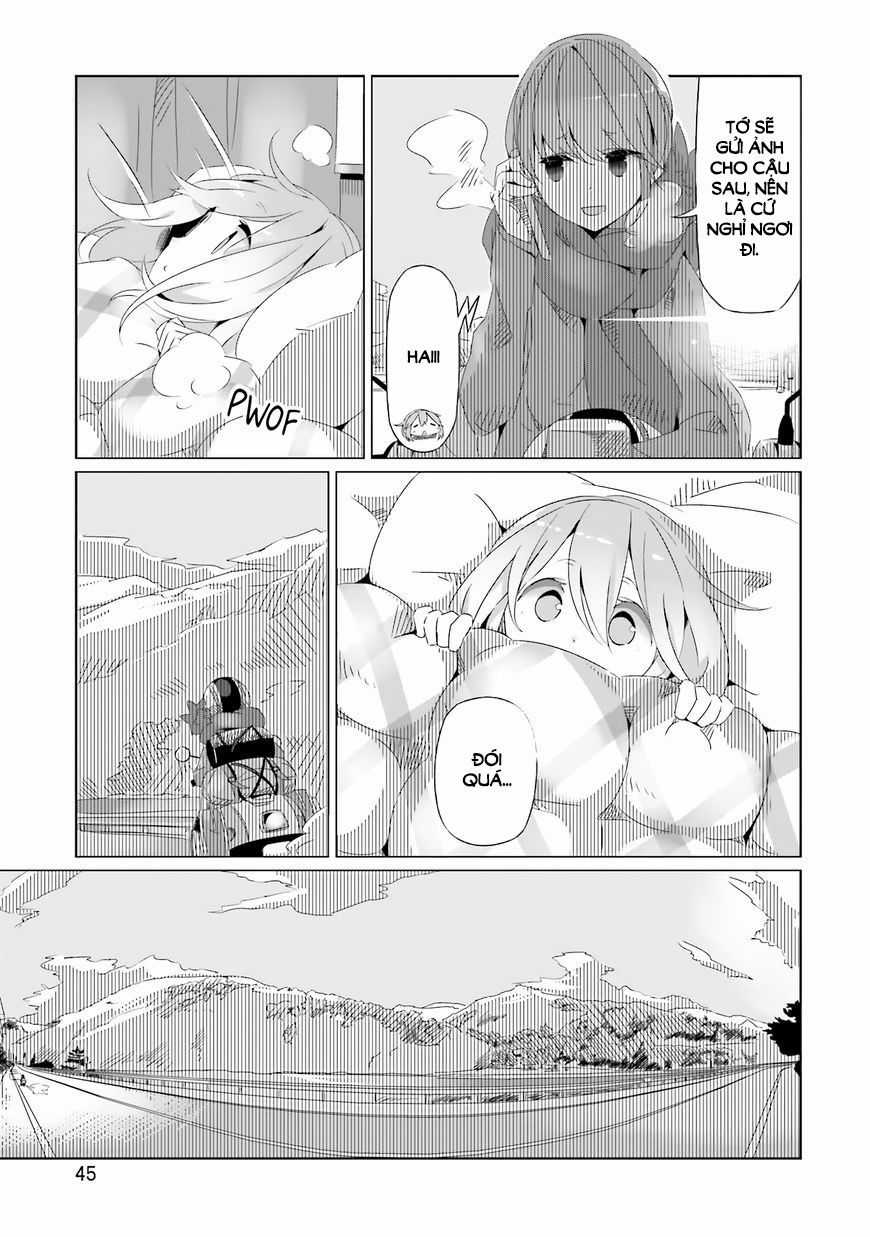 Laid-Back Camp Chapter 15 trang 14