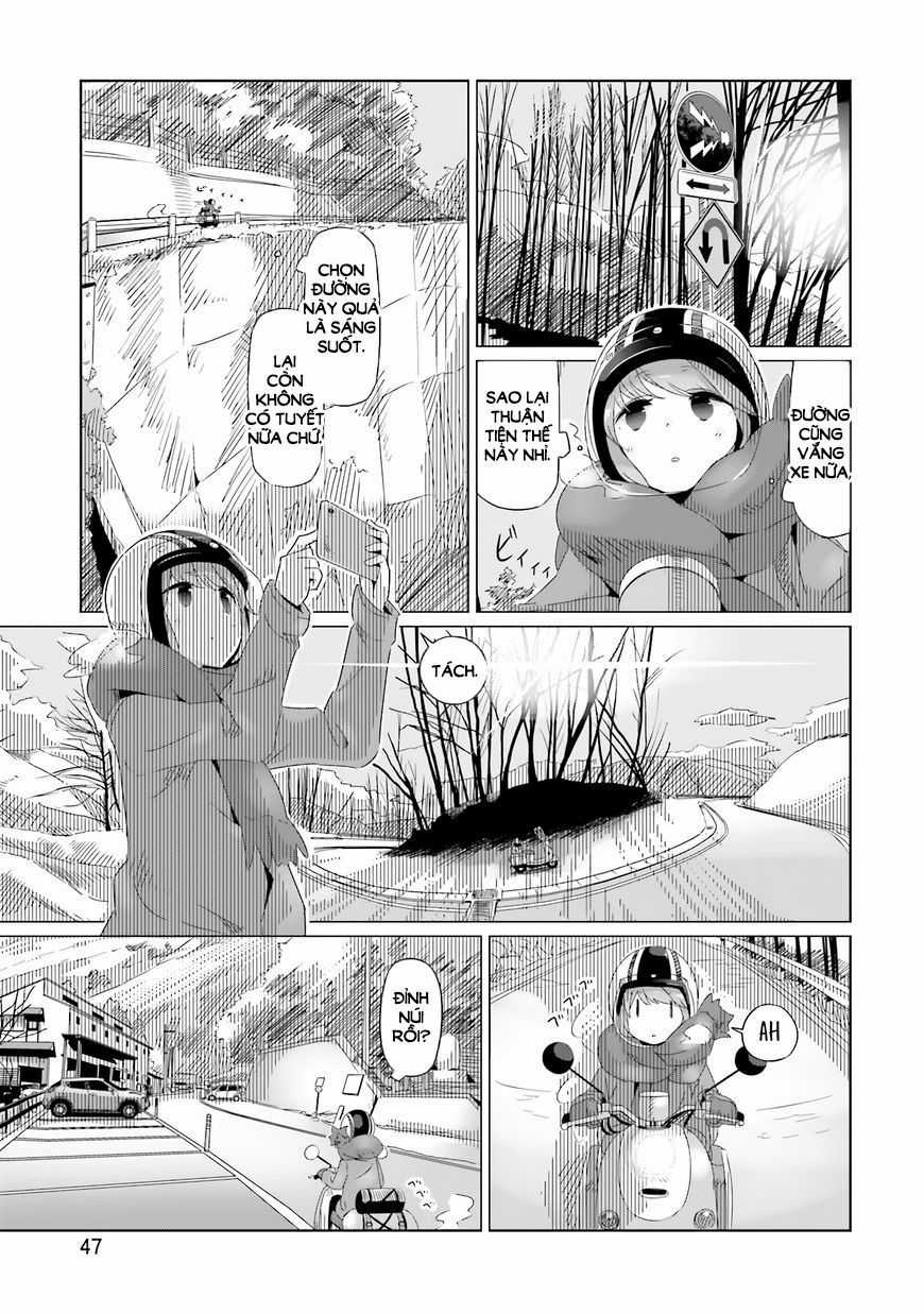 Laid-Back Camp Chapter 15 trang 16