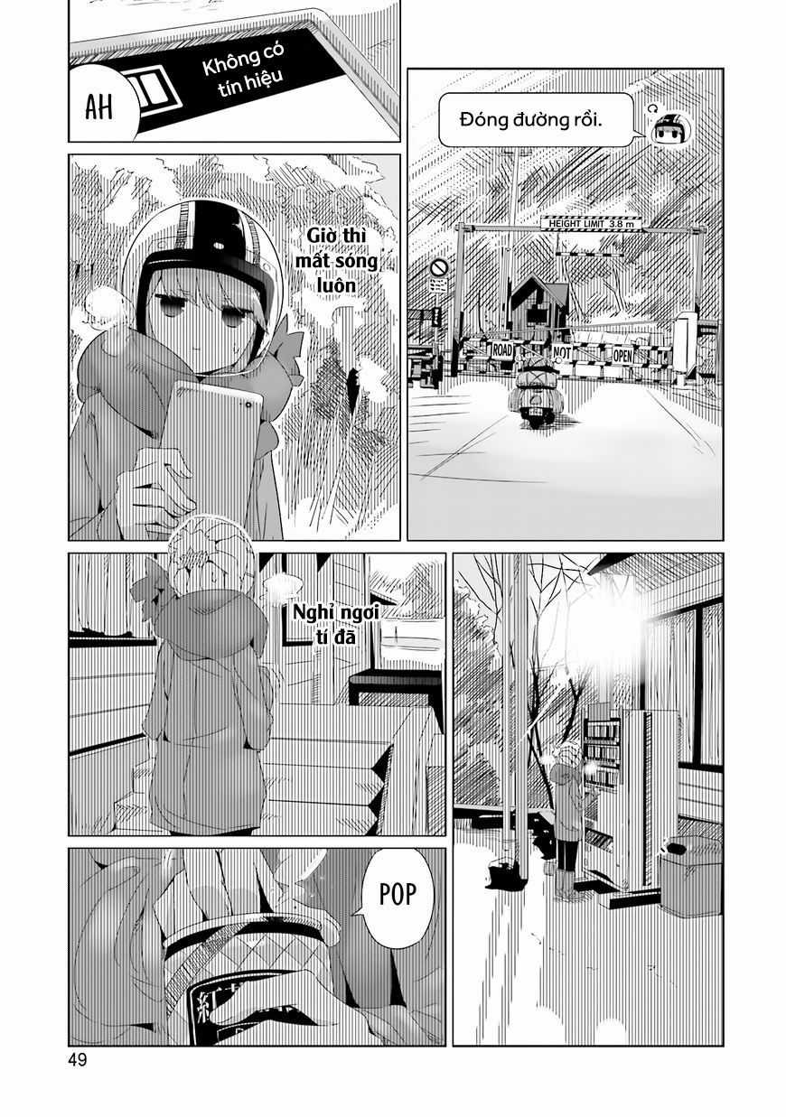 Laid-Back Camp Chapter 15 trang 18