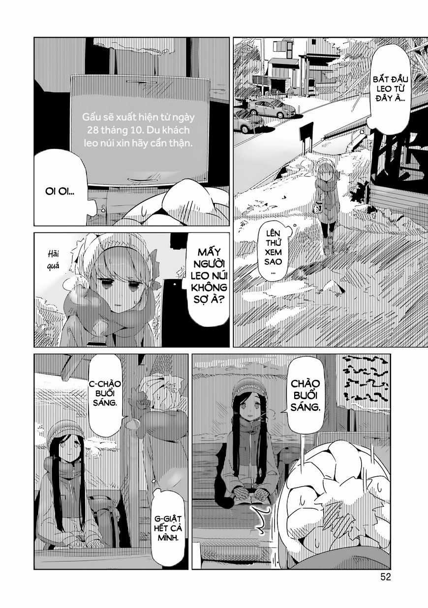 Laid-Back Camp Chapter 15 trang 21