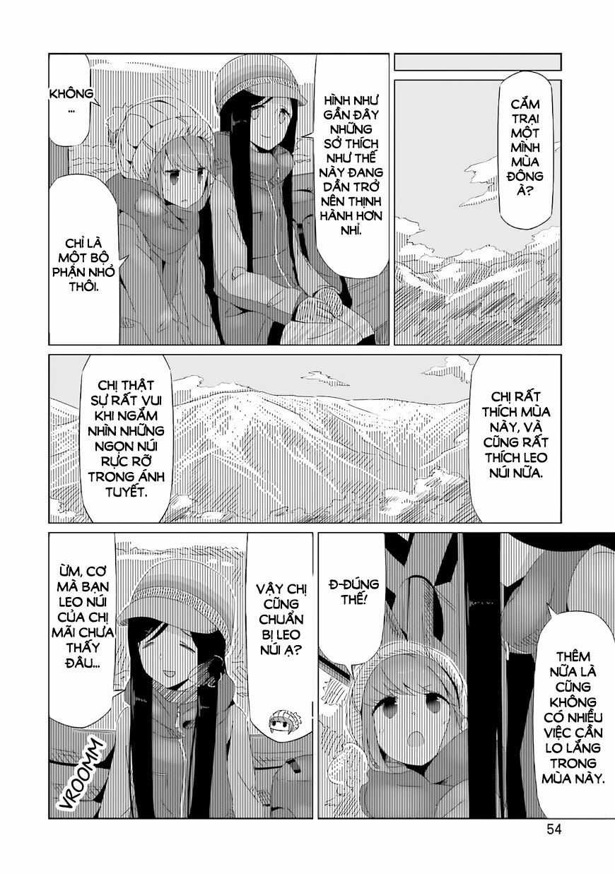 Laid-Back Camp Chapter 15 trang 23
