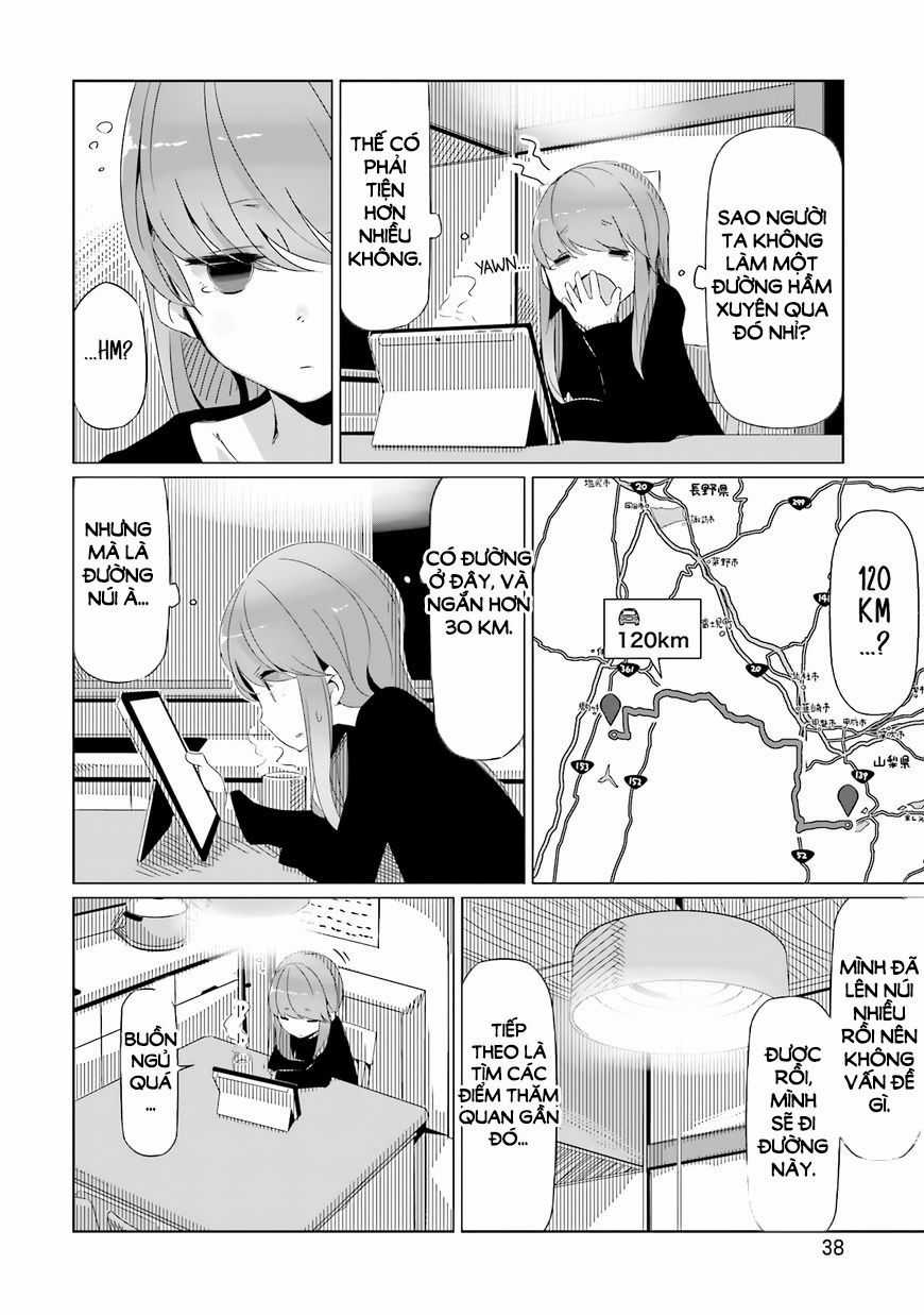 Laid-Back Camp Chapter 15 trang 7