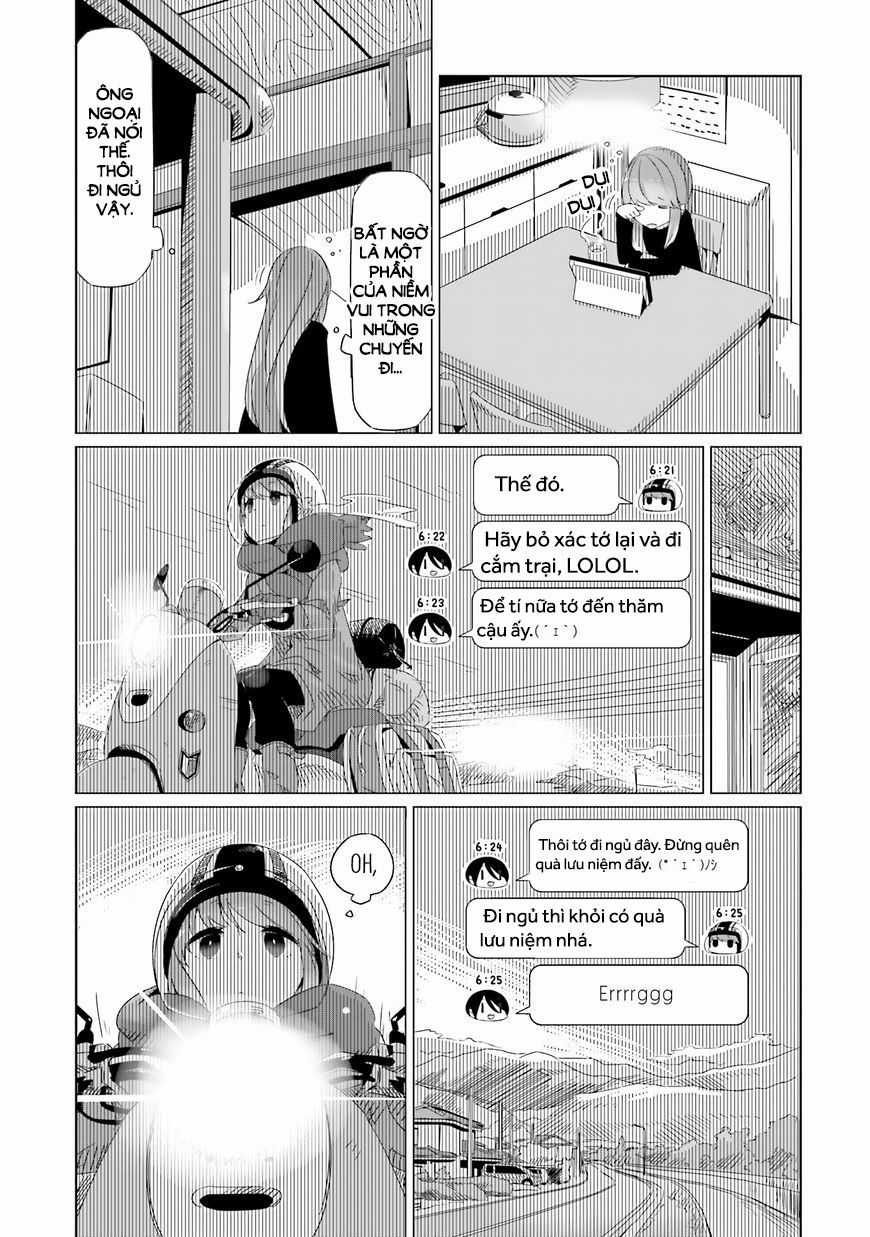 Laid-Back Camp Chapter 15 trang 8