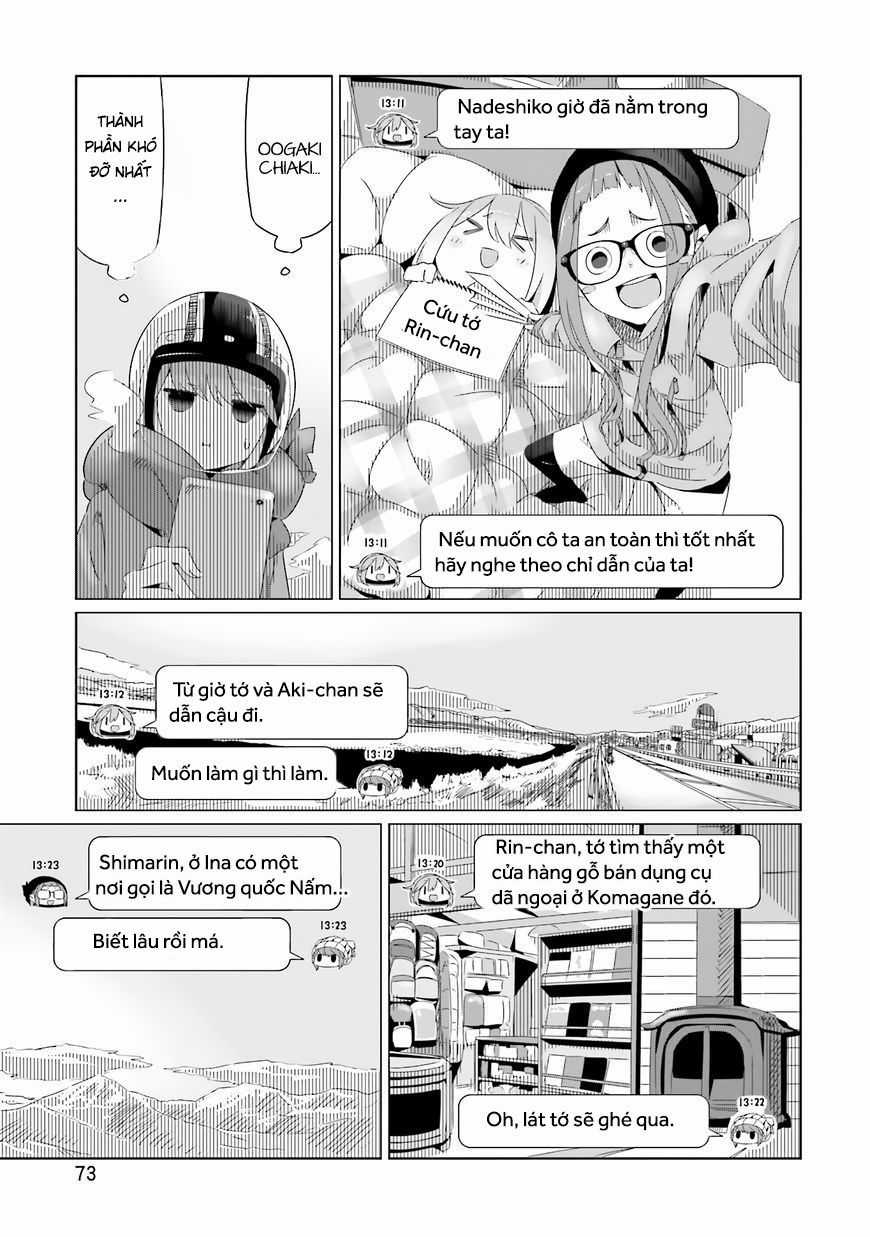 Laid-Back Camp Chapter 16 trang 11
