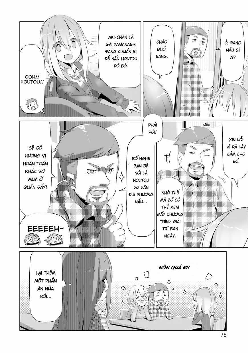 Laid-Back Camp Chapter 16 trang 16