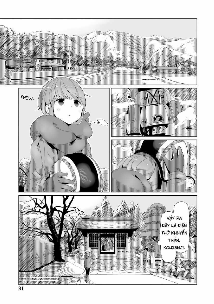 Laid-Back Camp Chapter 16 trang 19