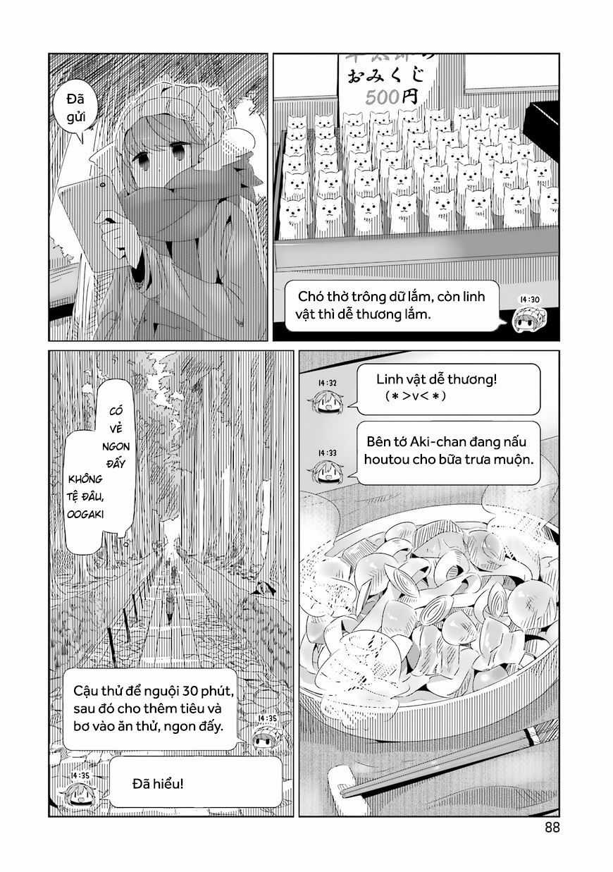 Laid-Back Camp Chapter 16 trang 26