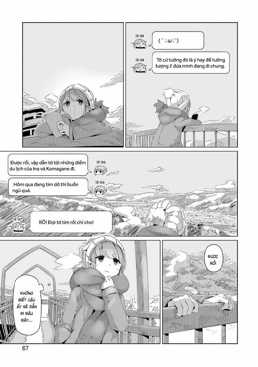 Laid-Back Camp Chapter 16 trang 5