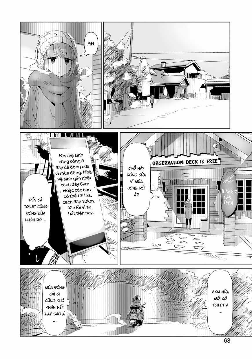 Laid-Back Camp Chapter 16 trang 6