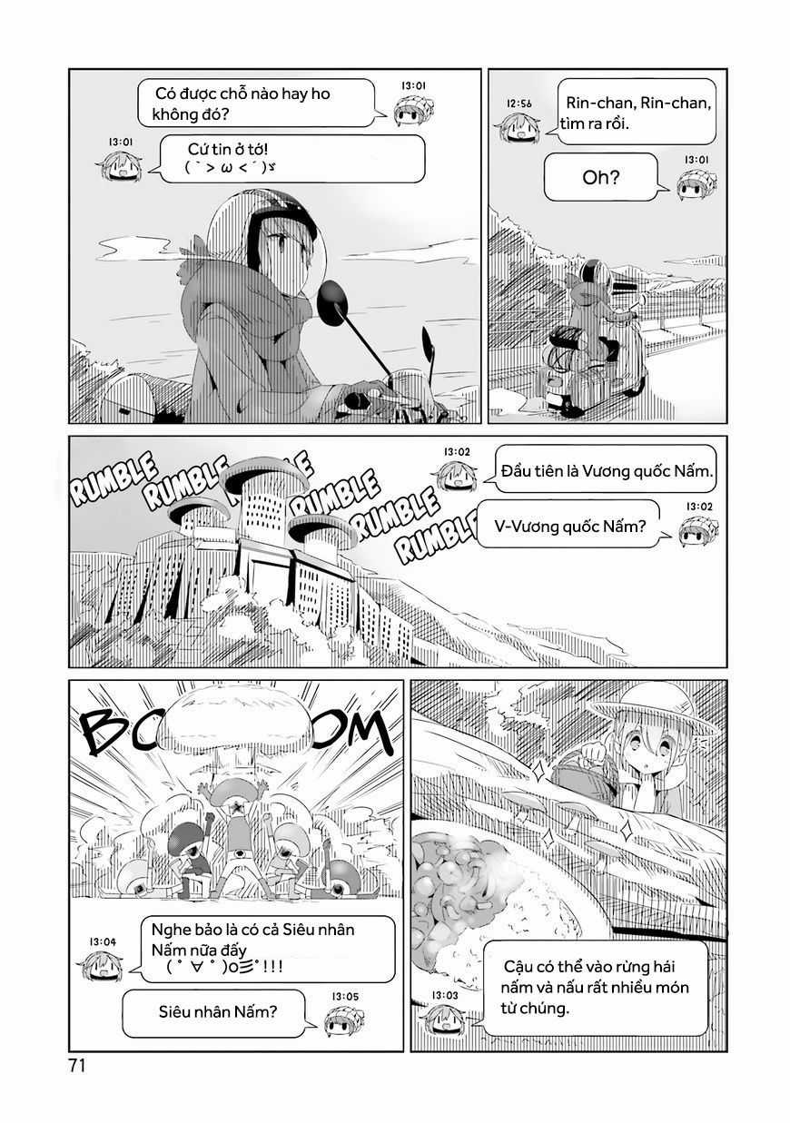 Laid-Back Camp Chapter 16 trang 9