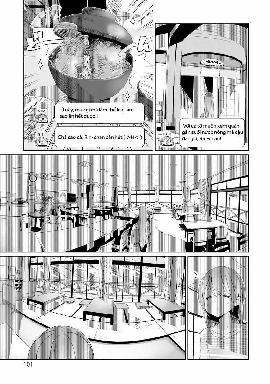 Laid-Back Camp Chapter 17 trang 10