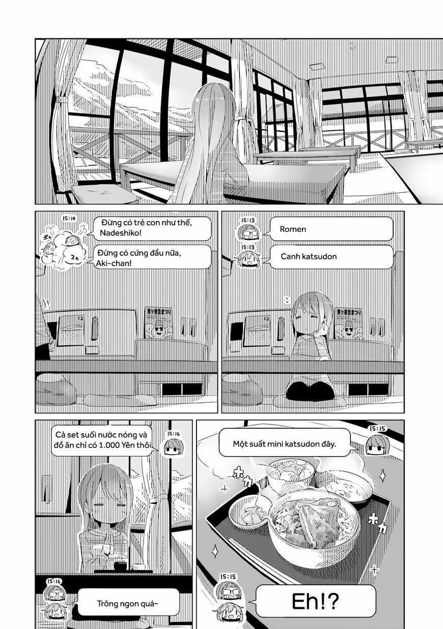 Laid-Back Camp Chapter 17 trang 11