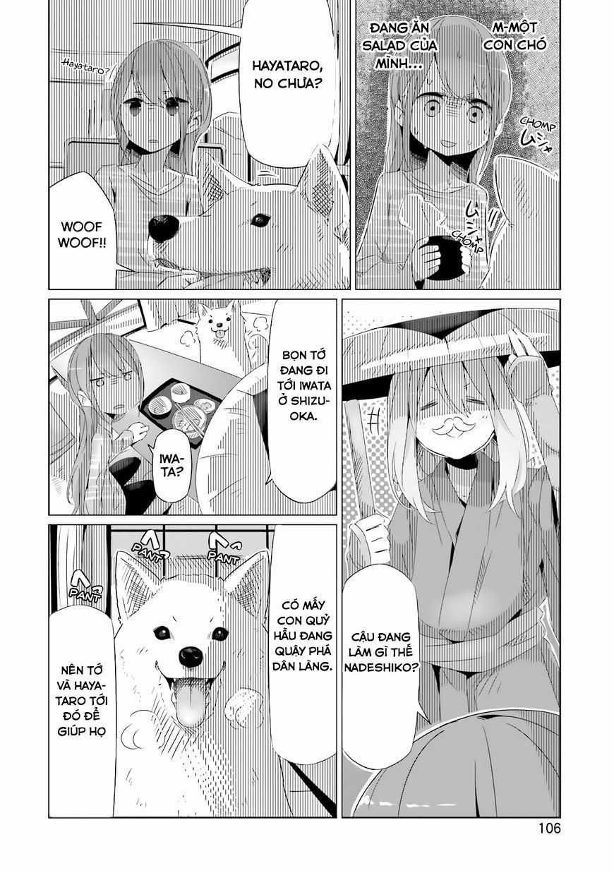 Laid-Back Camp Chapter 17 trang 15