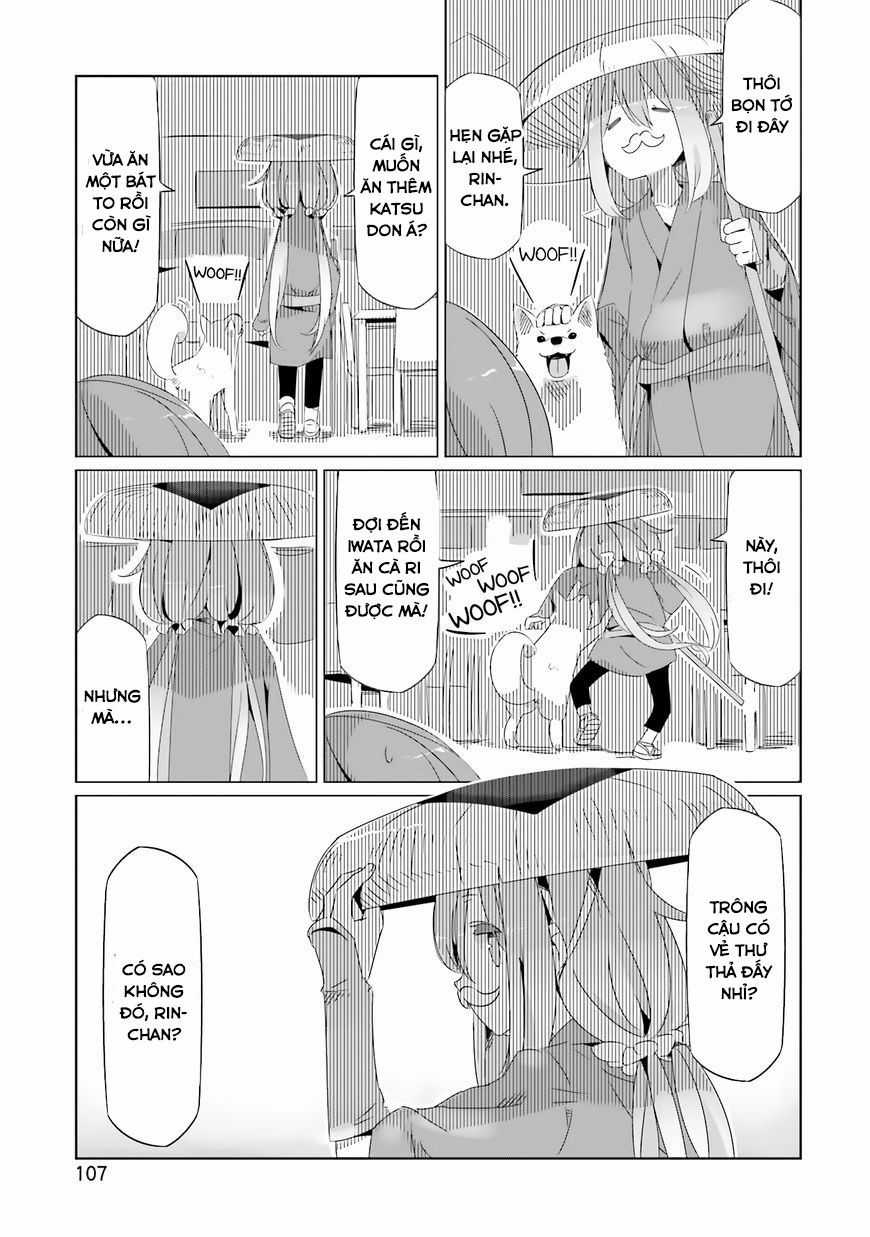 Laid-Back Camp Chapter 17 trang 16