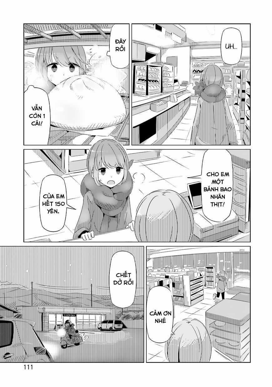 Laid-Back Camp Chapter 17 trang 20